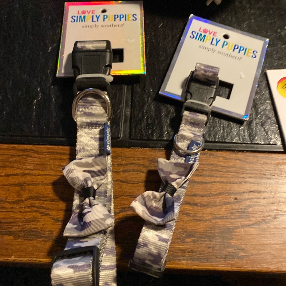 Simply Puppies (Simply Southern)  Dog Collars